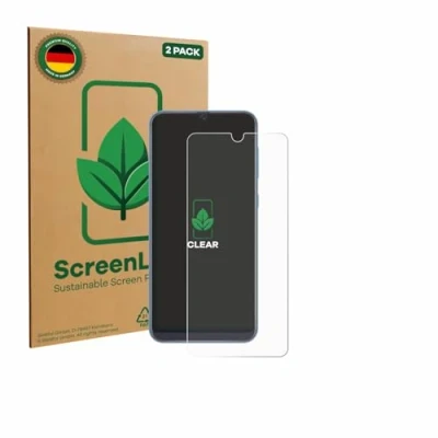 Afbeelding van ScreenLeaf Screenprotector voor Samsung Galaxy A40 Duurzame schermbescherming Folie Beschermfolie transparant (2 Stuks)