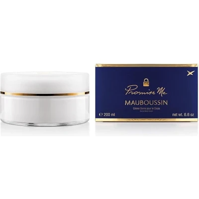 Afbeelding van Mauboussin Promise Me Divine Cream for Women 200ml Chypre &amp; Modern Fragrance Body