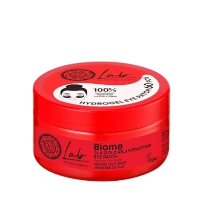 Afbeelding van Natura Siberica Lab Biome Youth Effect Ooglapjes 24 K Goud 60 Patches