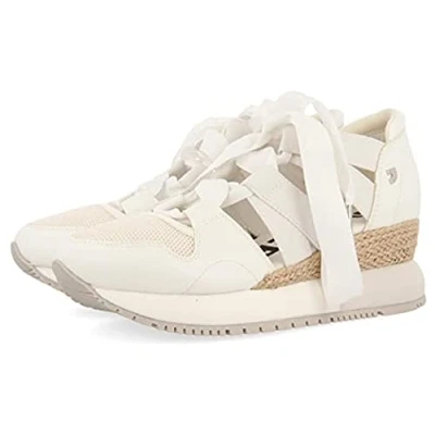 Afbeelding van LIZARDA sneakers voor dames, beige, espadrille, Wit, 36 EU