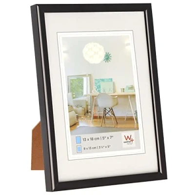 Afbeelding van Fotolijst A3 29,7x42 cm Kunststof Staal New Lifestyle