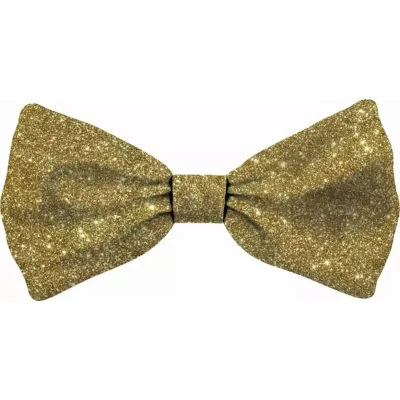 Afbeelding van Plenty Gifts Vlinderstrik Goud 16X8CM