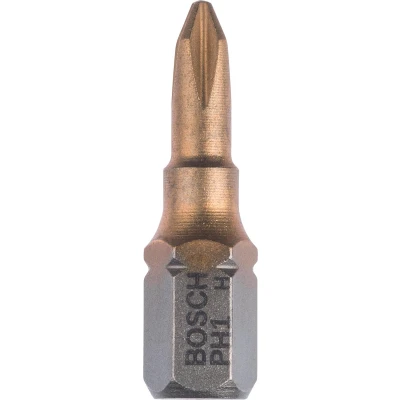 Afbeelding van Bosch Professional Zubehör, Bits, Cross recess bit PH 1 Accessor (Kruis Phillips M1)