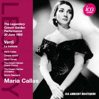 Afbeelding van Maria Callas, The Covent Garden Orchestra Verdi: La Traviata (2 CD)