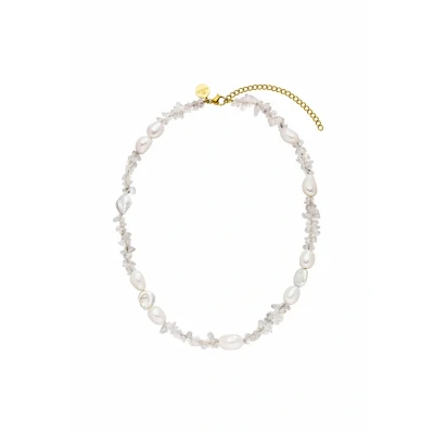Afbeelding van Purelei WAVE Ketting, Dames, Maat: One Size, Goldfarben