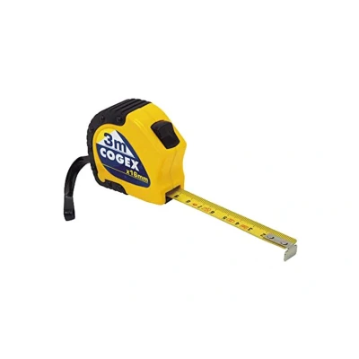Afbeelding van Cogex Metre ruban 3 m x 16 mm boîtier bi matière avec 2 046214