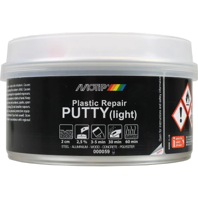 Afbeelding van motip kunststof plamuur 000059 420 gram