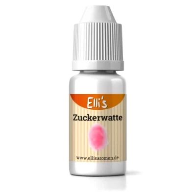 Afbeelding van Ellis Aromen suikerspin levensmiddelaroma vloeibaar voor levensmiddelen en vloeistoffen, het bakken, koken, zoals pap kwark caloriearm