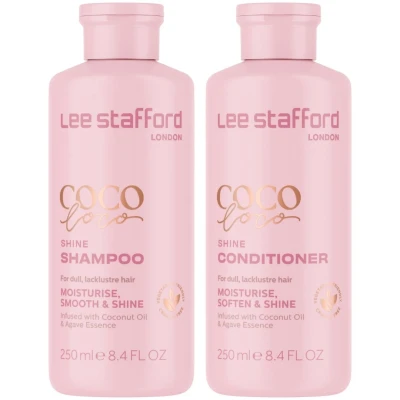 Afbeelding van Lee Stafford CoCo LoCo Care Set 250ml+250ml