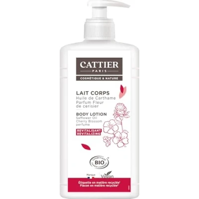 Afbeelding van Cattier Saffloerolie &amp; kersenbloesemgeur