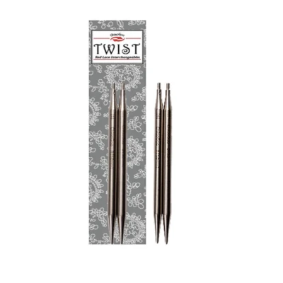 Afbeelding van ChiaoGoo Twist Lace (13cm, 3.00mm) naald met verwisselbare punt 1 stuk