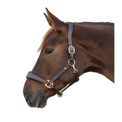 Afbeelding van Waldhausen Halster X Line Anatomic Leder Bruin Cob