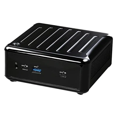 Afbeelding van Asrock 4x4 BOX 5600U 0,6L maat pc Zwart 2,3 GHz