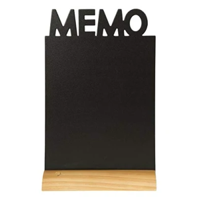 Afbeelding van Securit Tafelkrijtbord Memo