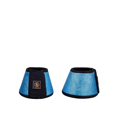 Afbeelding van BR Springschoen Glitter M Caribbean Sea Blauw