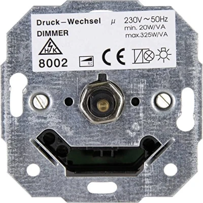 Afbeelding van Kopp 800200189 Dimmer Inzetstuk 1 stuks Athenis Aluminium