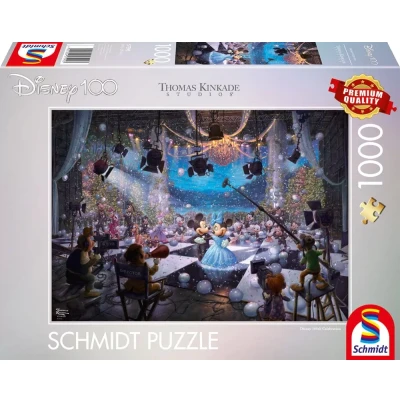 Afbeelding van Schmidt puzzel Disney 100 Jaar Editie , 1000 stukjes