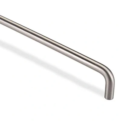 Afbeelding van Meubelgreep BG03e Boorgatafstand 160 mm geborsteld Beugelhandgreep van SOTECH