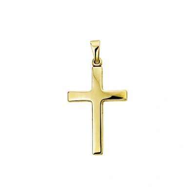Afbeelding van Geelgouden Hanger kruis 4007375