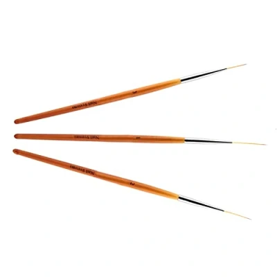 Afbeelding van 3stksNailArtLinerBorstelsUVGelSchilderenNailArtTekeningLijnBorstelSchilderenPenNagelPuntjesToolSet