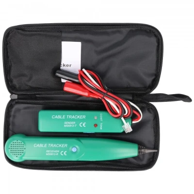 Afbeelding van Kabelbruchsuchgerät für Mähroboterdraht, Kabelbruchdetektor, Kabel Tester, MS6812