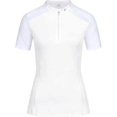 Afbeelding van Waldhausen T Shirt Nancy Korte Mouwen Wit XXS
