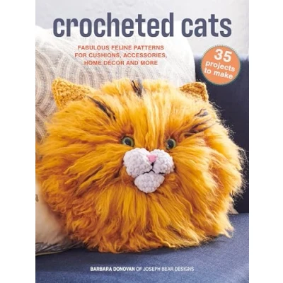 Afbeelding van Crocheted Cats: 35 projects to make