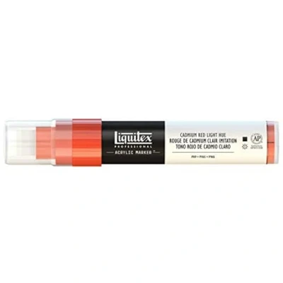 Afbeelding van Liquitex Paint Marker Cadmium Red Light Hue 4610/510 (8 15 mm)