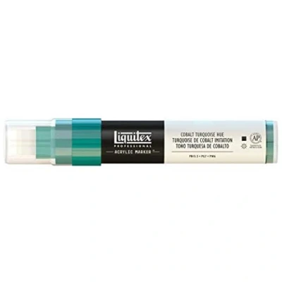 Afbeelding van Liquitex Paint Marker Cobalt Turquoise Hue 4610/169 (8 15 mm)