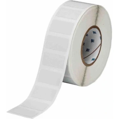Afbeelding van BRADY THT 23 428 2 PermaShield labels bedrukbaar met thermische transferprinter (2000 st./rol) 030147