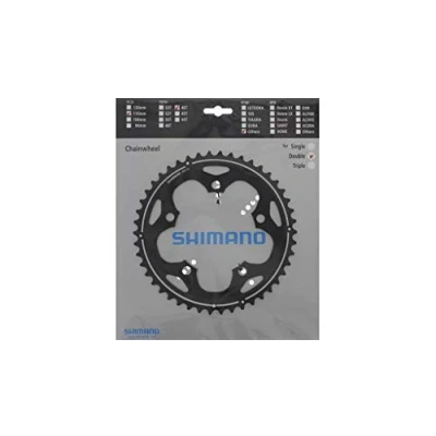 Afbeelding van Shimano Kettingblad Fc cx50 46t 10s 110 Mm Zilver
