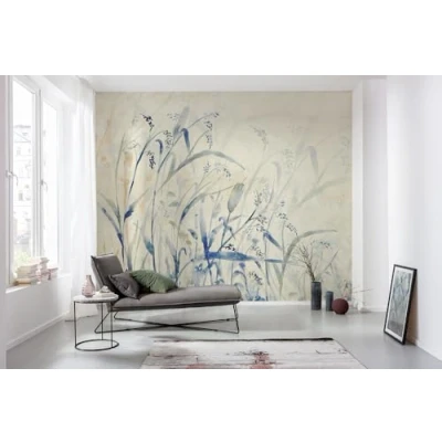 Afbeelding van Komar fotobehang vlies Aquarel Field maat 300 x 250 cm (set)
