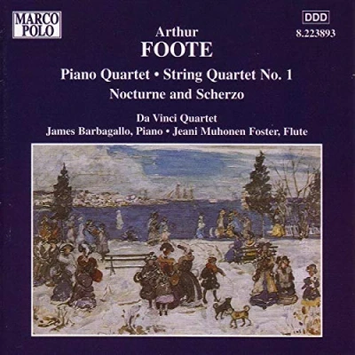 Afbeelding van Da Vinci Quartet Piano Quartet/ String No. 1 (CD)