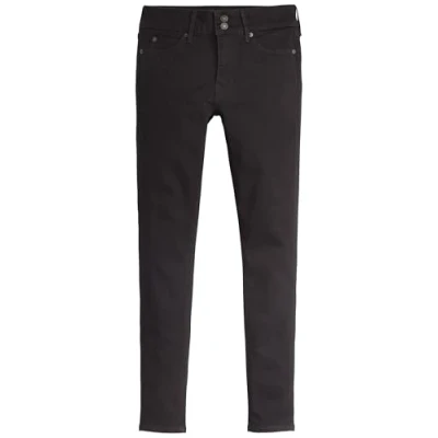 Afbeelding van Levi&#039;s Dames 711 Double Button Jeans, Midnight gaas, 28W x 28L