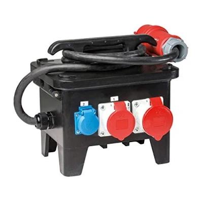 Afbeelding van AS Schwabe CEE stroomverdeler Baustellenstromverteiler M2 60552 400 V 32 A