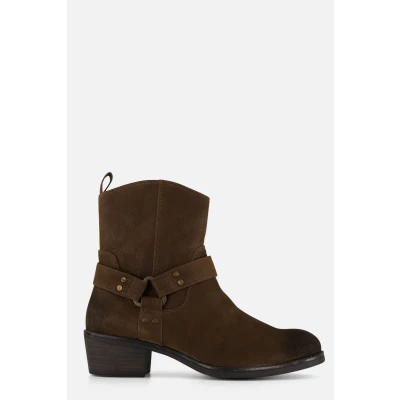 Afbeelding van MARCO TOZZI MT Soft Lining Dames Laarzen CAFE NUBUCK Maat 39