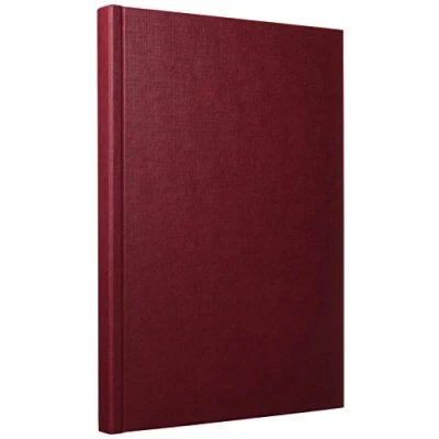 Afbeelding van Leitz 73930028 boekbindemap impressBIND, harde kaft, A4, 14 mm, 10 stuks, bordeaux