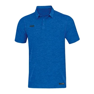 Afbeelding van Polo Premium Basics Royal gemeleerd / L