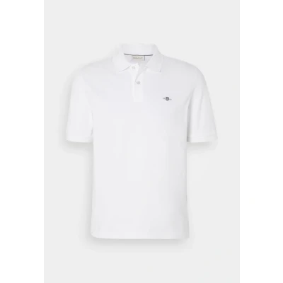 Afbeelding van GANT Archive Shield Poloshirt, Heren, Maat: 3XL, White