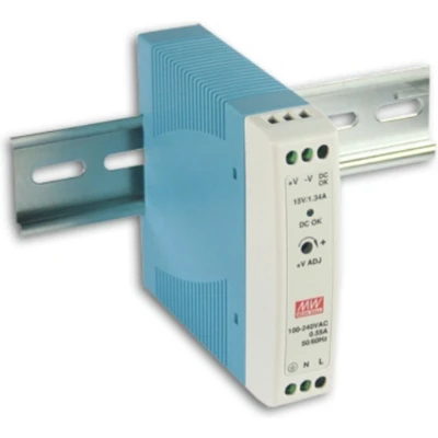 Afbeelding van Mean Well MDR 20 12 DIN rail netvoeding V/DC 1.67 A W Aantal uitgangen: 1 x Inhoud: stuk(s)