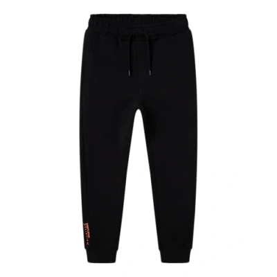 Afbeelding van Name it broek unisex zwart NKMnokas maat 134