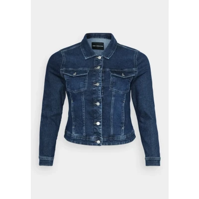 Afbeelding van ONLY CARMAKOMA CARWESPA LS DBD JACKET DNM Meisjes Gewatteerde jassen