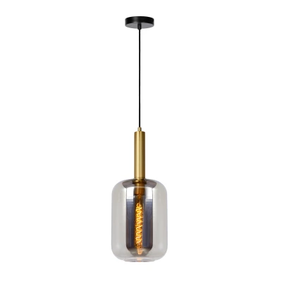 Afbeelding van Lucide JOANET Hanglamp Ø 22 cm 1xE27 Fumé
