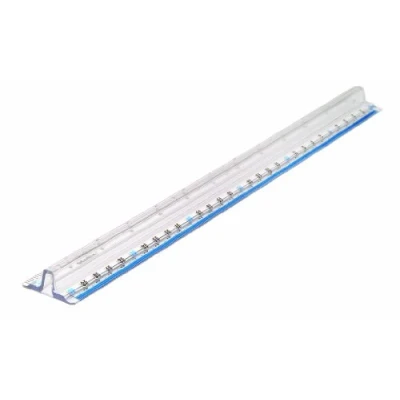 Afbeelding van Helix 12&quot; 30cm Vinger Grip Liniaal