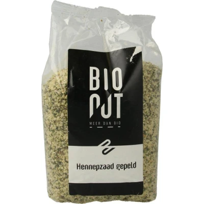 Afbeelding van Bionut Hennepzaad Gepeld Bio, 500 gram