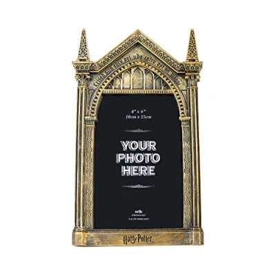 Afbeelding van Grupo Erik Fotolijst 3D Harry Potter, Mirror of Erised Frame voor een foto van 10x15 cm goud Decoratie Potter Officiële licentie
