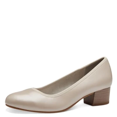 Afbeelding van Jana Pumps 8 22360 42 H breedte, parelmoer, 39 EU
