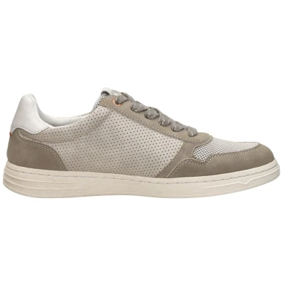 Afbeelding van Mustang Veterschoenen Laag Taupe Maat 41