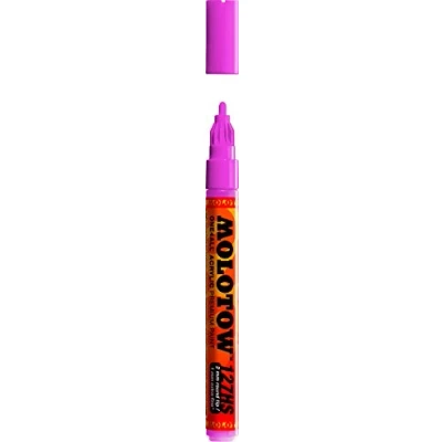 Afbeelding van Molotow ONE4ALL Roze verfstift 127HS CO 2mm marker
