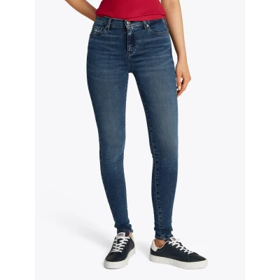 Afbeelding van Tommy Jeans &#039;NORA&#039; blauw denim